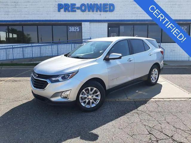 2021 Chevrolet Equinox FWD LT for sale in Lake Orion, MI