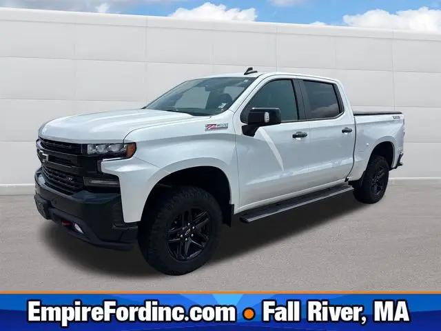 2021 Chevrolet Silverado 1500 4WD Crew Cab Short Bed LT Trail Boss for sale in Fall River, MA