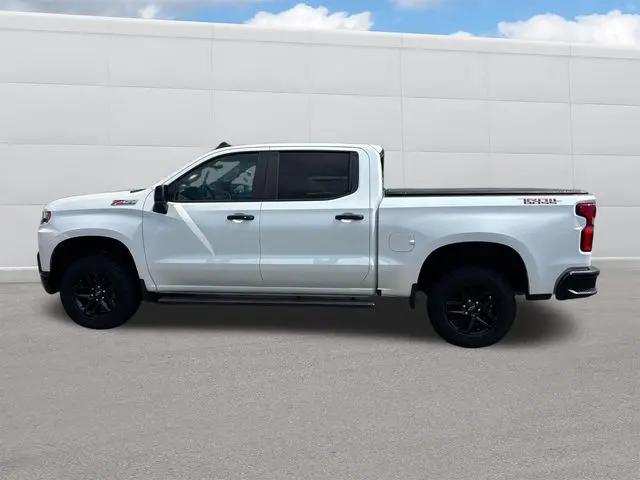 2021 Chevrolet Silverado 1500 4WD Crew Cab Short Bed LT Trail Boss