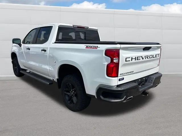 2021 Chevrolet Silverado 1500 4WD Crew Cab Short Bed LT Trail Boss