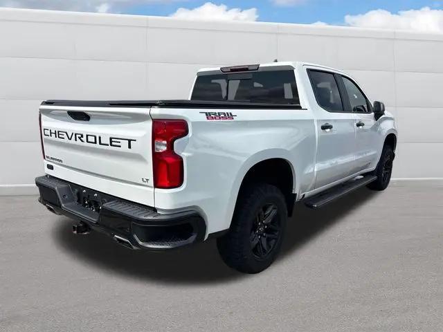 2021 Chevrolet Silverado 1500 4WD Crew Cab Short Bed LT Trail Boss