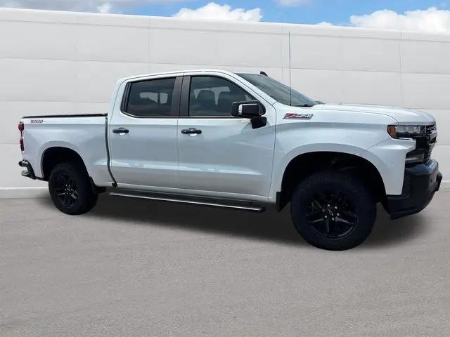 2021 Chevrolet Silverado 1500 4WD Crew Cab Short Bed LT Trail Boss