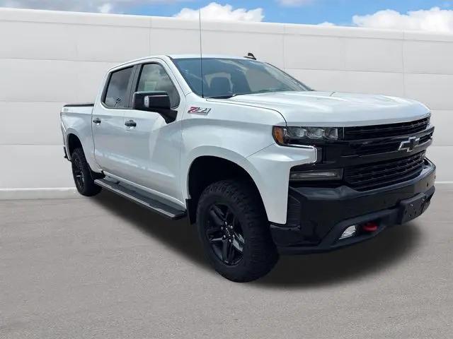 2021 Chevrolet Silverado 1500 4WD Crew Cab Short Bed LT Trail Boss