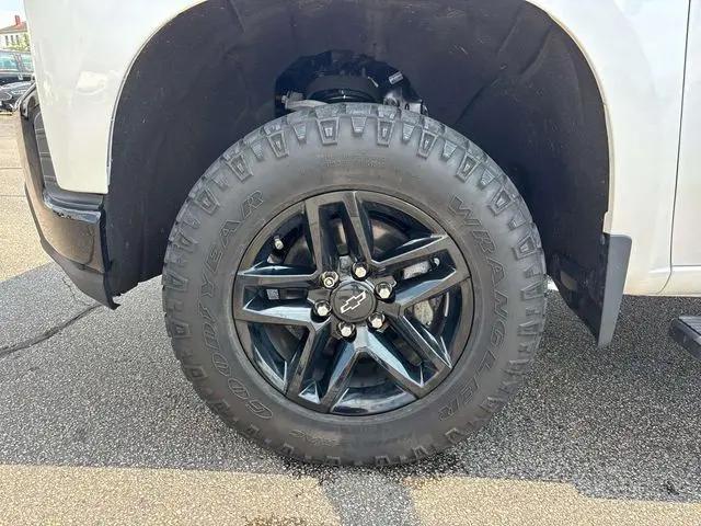 2021 Chevrolet Silverado 1500 4WD Crew Cab Short Bed LT Trail Boss