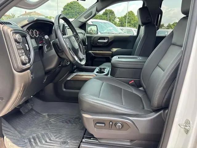 2021 Chevrolet Silverado 1500 4WD Crew Cab Short Bed LT Trail Boss