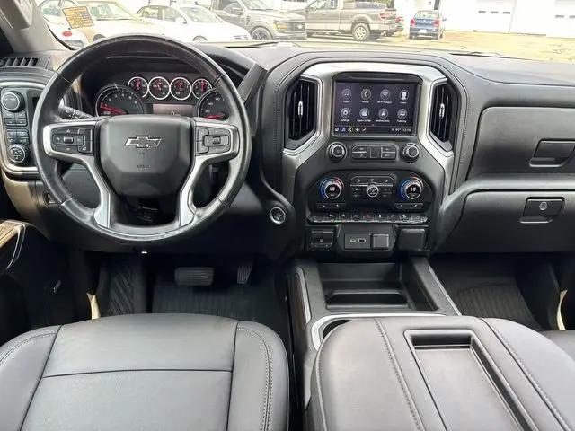 2021 Chevrolet Silverado 1500 4WD Crew Cab Short Bed LT Trail Boss