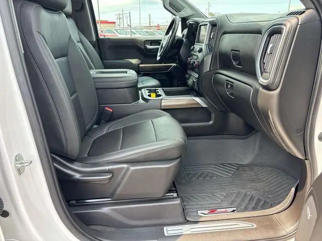 2021 Chevrolet Silverado 1500 4WD Crew Cab Short Bed LT Trail Boss