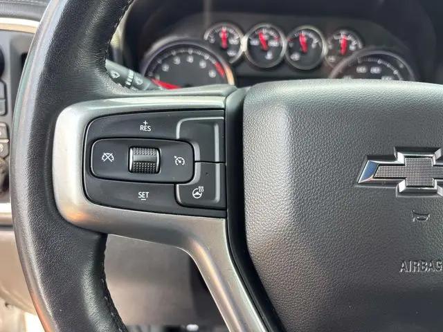 2021 Chevrolet Silverado 1500 4WD Crew Cab Short Bed LT Trail Boss