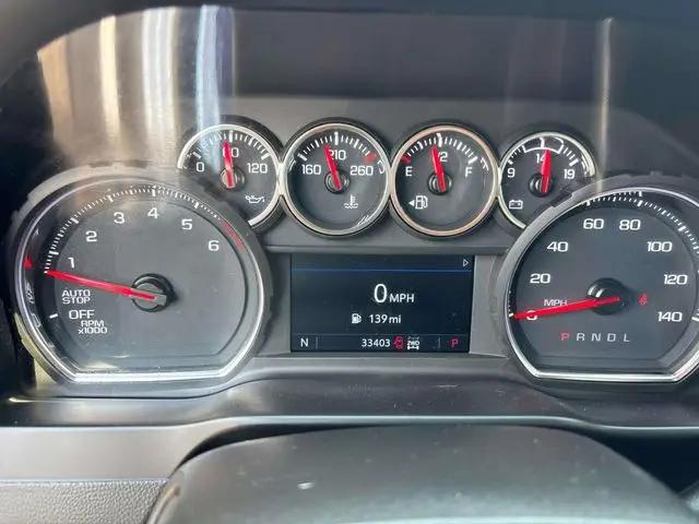2021 Chevrolet Silverado 1500 4WD Crew Cab Short Bed LT Trail Boss