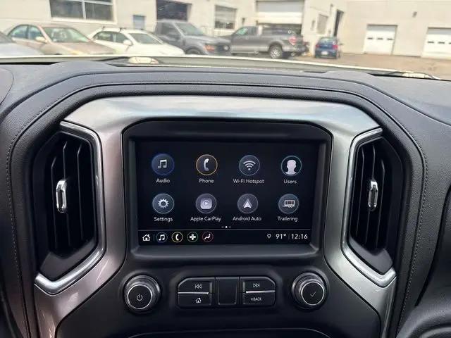 2021 Chevrolet Silverado 1500 4WD Crew Cab Short Bed LT Trail Boss