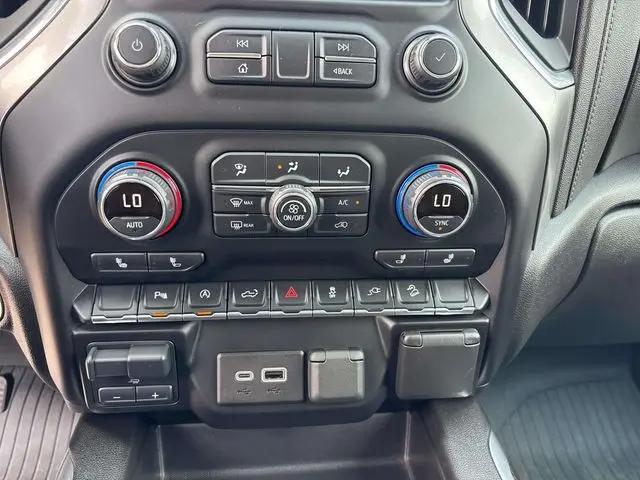 2021 Chevrolet Silverado 1500 4WD Crew Cab Short Bed LT Trail Boss