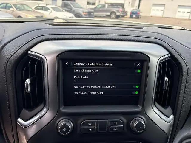 2021 Chevrolet Silverado 1500 4WD Crew Cab Short Bed LT Trail Boss