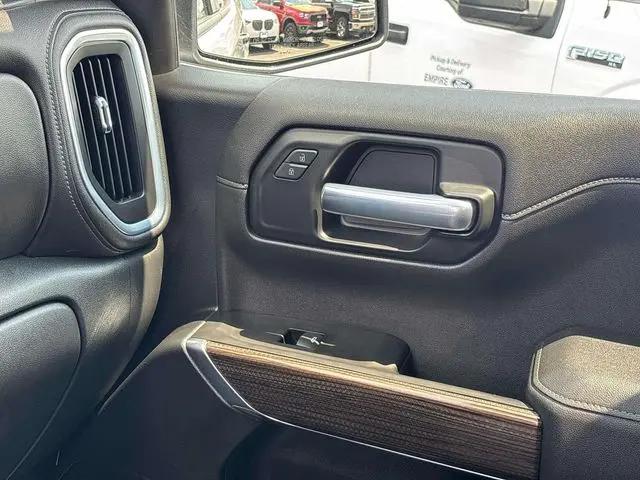 2021 Chevrolet Silverado 1500 4WD Crew Cab Short Bed LT Trail Boss