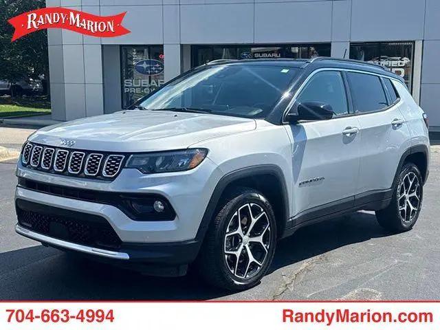 2024 Jeep Compass Limited 4x4 for sale in Mooresville, NC