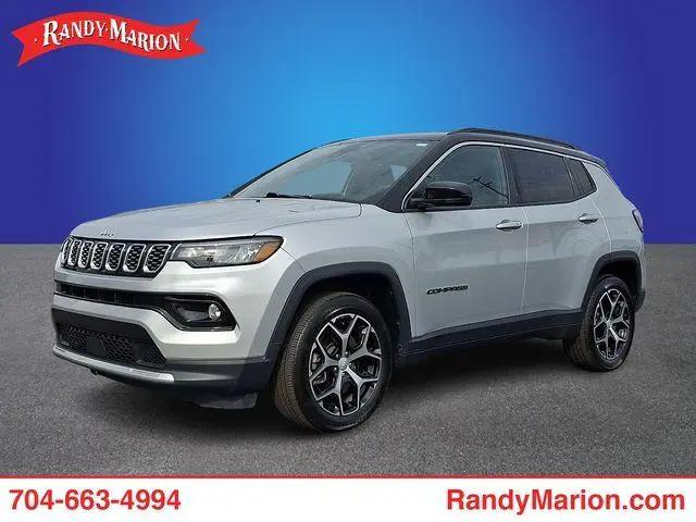 2024 Jeep Compass Limited 4x4 for sale in Mooresville, NC