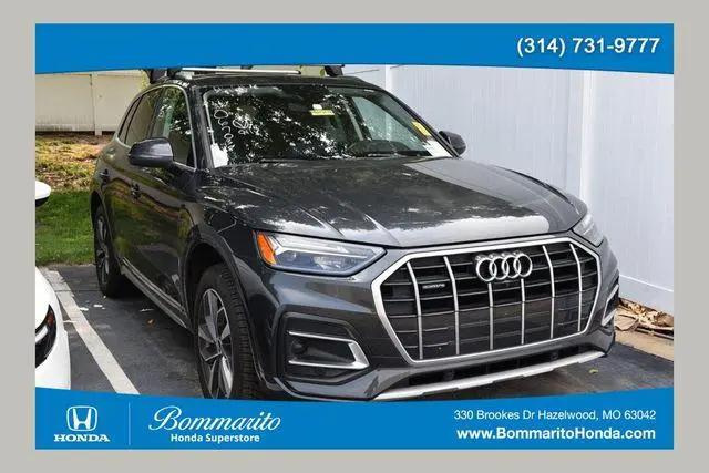 2021 Audi Q5 Premium Plus 45 TFSI quattro S tronic for sale in Hazelwood, MO