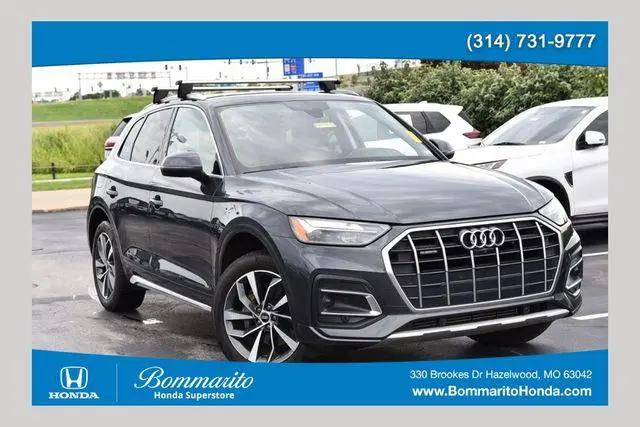 2021 Audi Q5 Premium Plus 45 TFSI quattro S tronic for sale in Hazelwood, MO