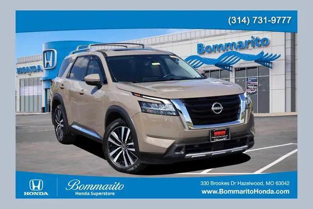 2024 Nissan Pathfinder Platinum 4WD for sale in Hazelwood, MO