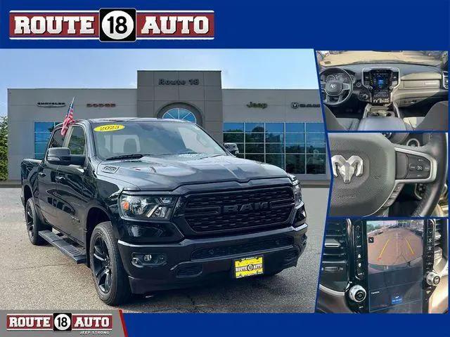 2023 Ram 1500 Big Horn Crew Cab 4x4 5'7" Box for sale in East Brunswick, NJ