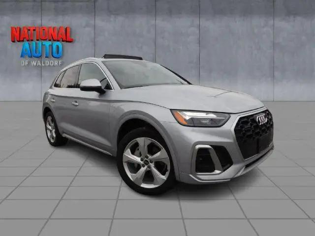 2022 Audi Q5 Premium Plus 45 TFSI S line quattro S tronic for sale in Waldorf, MD