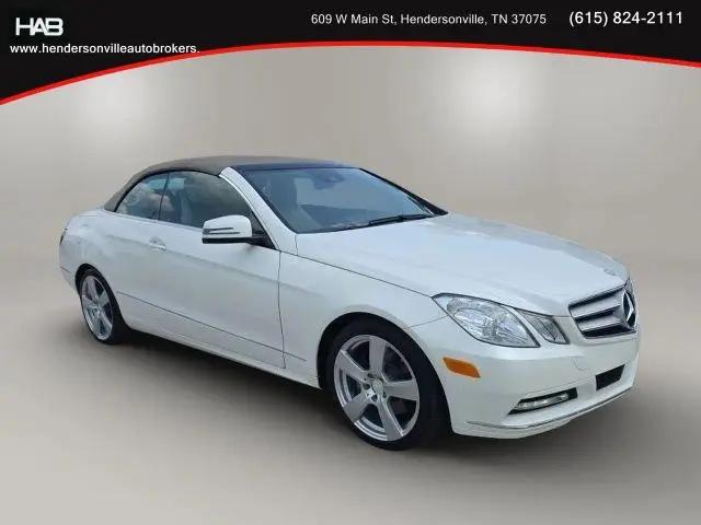 2013 Mercedes-Benz E 350 E 350 for sale in Hendersonville, TN