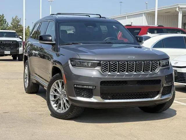 2022 Jeep Grand Cherokee L Summit 4x4 for sale in Dallas, TX