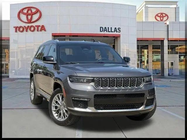2022 Jeep Grand Cherokee L Summit 4x4 for sale in Dallas, TX