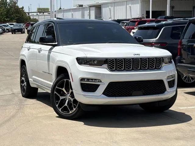 2022 Jeep Grand Cherokee Summit Reserve 4x4 for sale in Dallas, TX