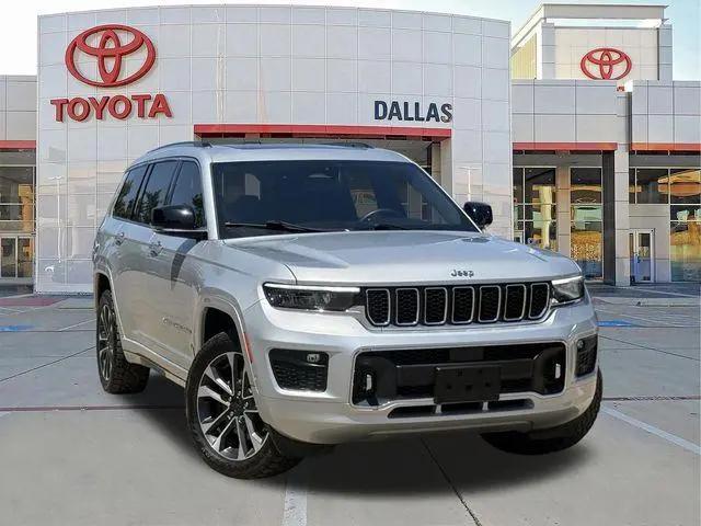 2021 Jeep Grand Cherokee Overland for sale in Dallas, TX