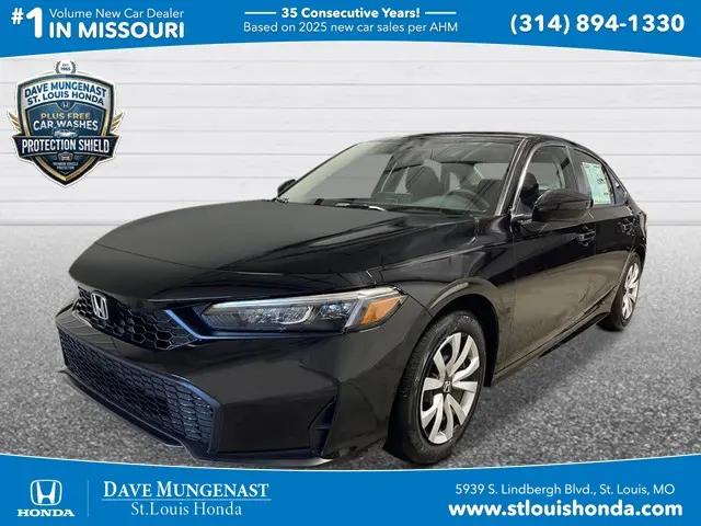 2026 Honda Civic LX for sale in St. Louis, MO