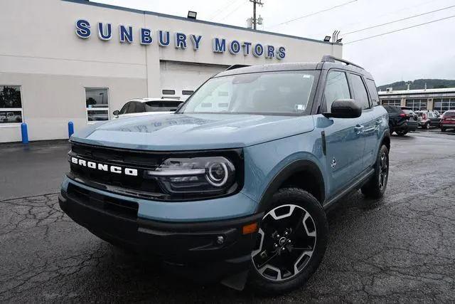 2021 Ford Bronco Sport Outer Banks for sale in Sunbury, PA