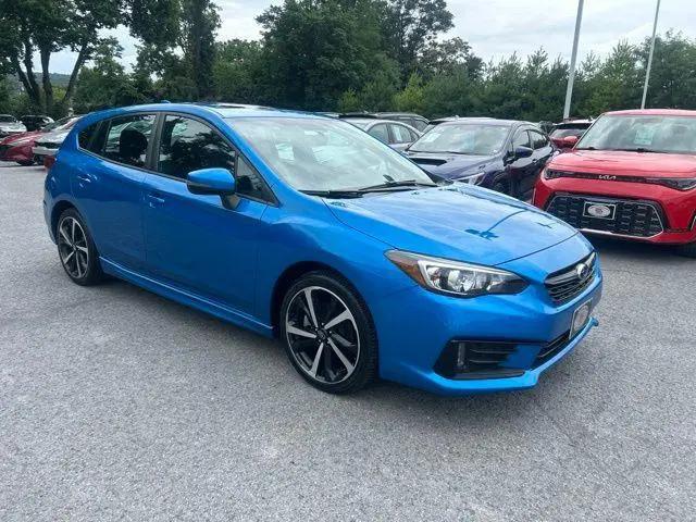 2022 Subaru Impreza Sport 5-Door for sale in Sunbury, PA