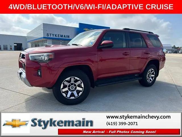 2021 Toyota 4Runner TRD Off Road for sale in Paulding, OH