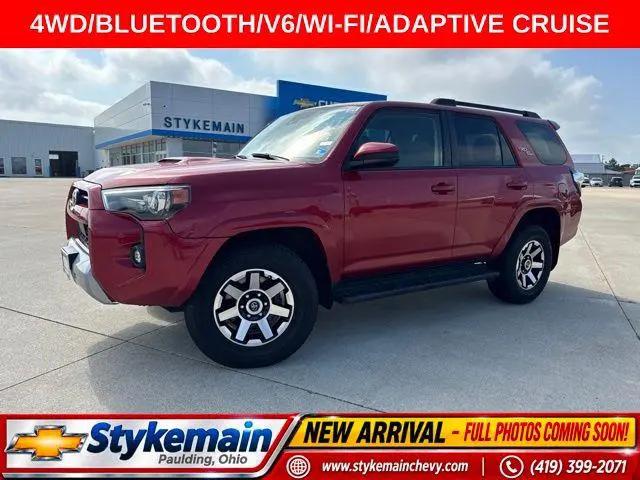 2021 Toyota 4Runner TRD Off Road for sale in Paulding, OH