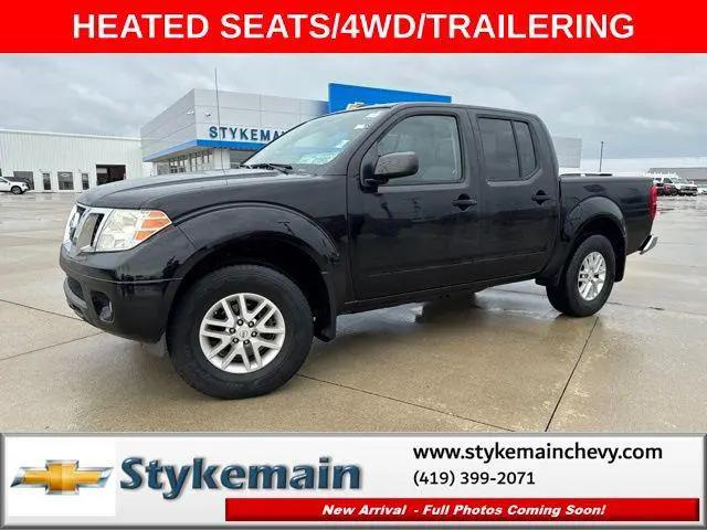 2015 Nissan Frontier SV for sale in Paulding, OH