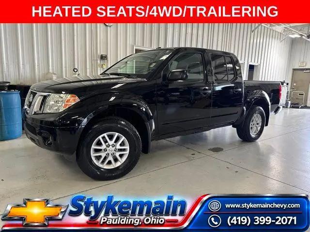 2015 Nissan Frontier SV for sale in Paulding, OH