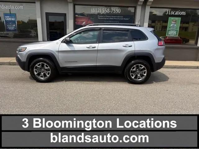 2019 Jeep Cherokee Trailhawk 4x4 for sale in Bloomington, IN