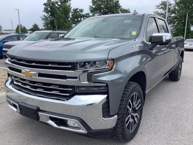 2020 Chevrolet Silverado 1500 4WD Crew Cab Standard Bed LTZ for sale in Avon, IN