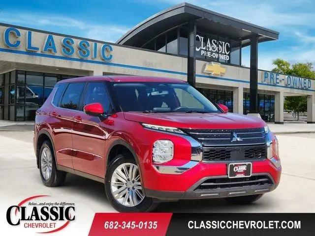 2023 Mitsubishi Outlander ES 2.5 2WD for sale in Grapevine, TX