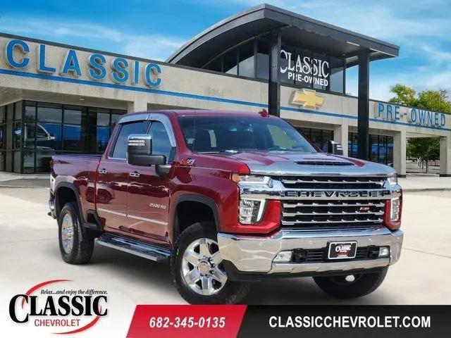 2022 Chevrolet Silverado 2500HD 4WD Crew Cab Standard Bed LTZ for sale in Grapevine, TX