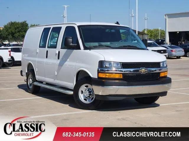 2025 Chevrolet Express Cargo Van RWD 2500 Regular Wheelbase WT for sale in Grapevine, TX