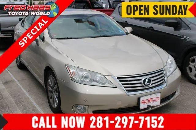 2012 Lexus ES 350 Base for sale in Spring, TX