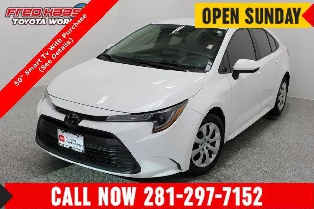 2023 Toyota Corolla LE for sale in Spring, TX