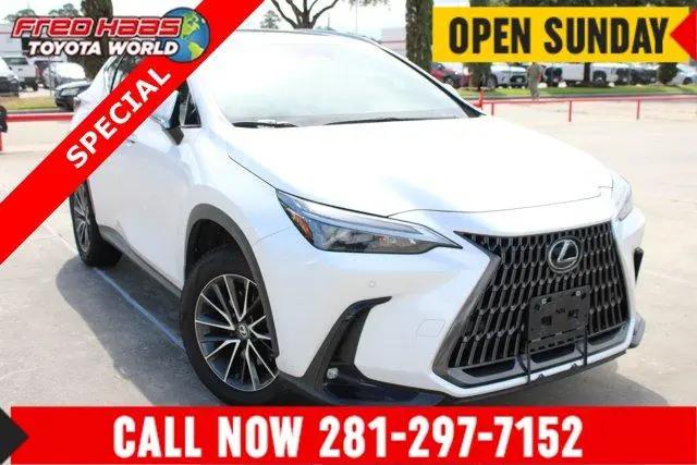 2022 Lexus NX 350 Premium for sale in Spring, TX