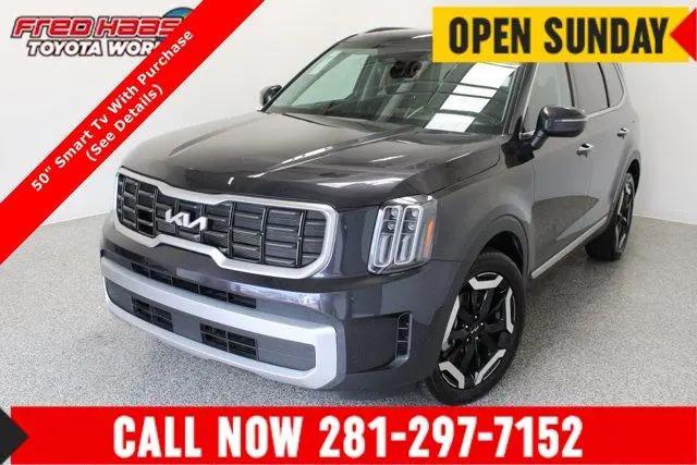 2025 Kia Telluride S for sale in Spring, TX
