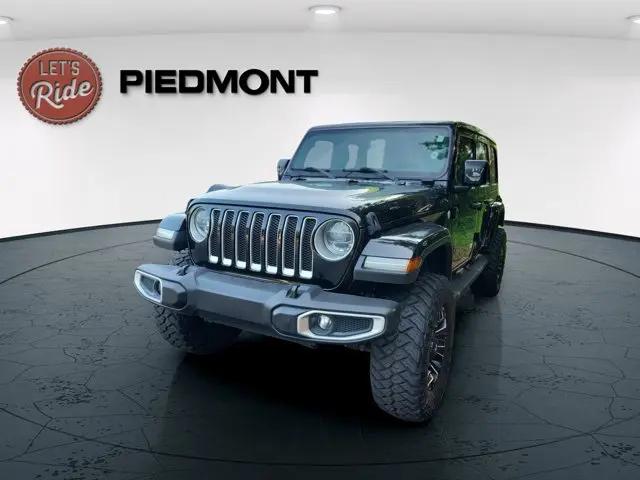 2018 Jeep Wrangler Unlimited Sahara 4x4 for sale in Anderson, SC
