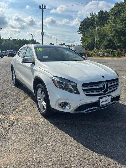 2019 Mercedes-Benz GLA-CLASS GLA 250 4MATIC for sale in Hooksett, NH