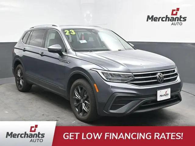 2023 Volkswagen Tiguan 2.0T SE for sale in Hooksett, NH