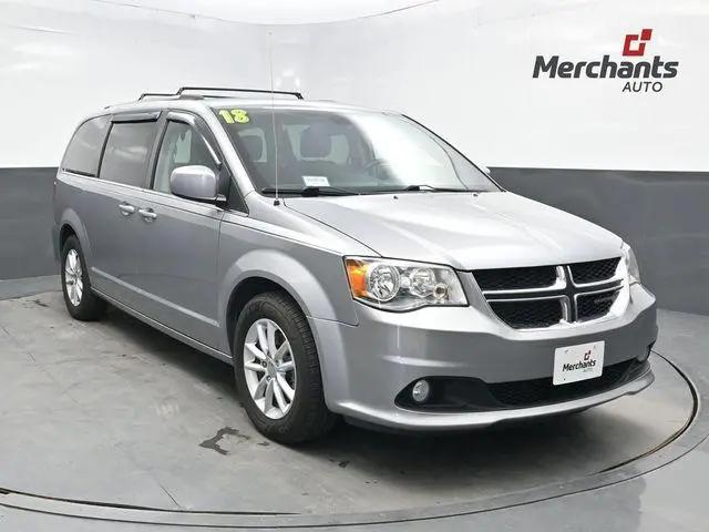 2018 Dodge Grand Caravan SXT for sale in Hooksett, NH