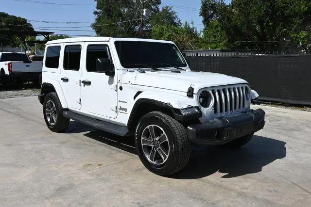 2023 Jeep Wrangler 4-Door Sahara 4x4 for sale in Miami, FL